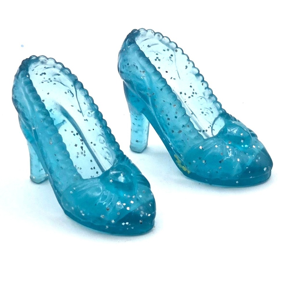 2015 HASBRO DISNEY PRINCESS ROYAL SHIMMER‎ Doll  Cinderella Heels SHOES